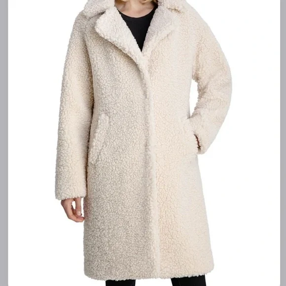 BCBGeneration Teddy Patch Pocket Coat - Picture 3 of 3